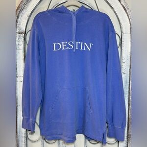 🌼5/$20🌼 Comfort Colors Destin Hooded Sweatshirt